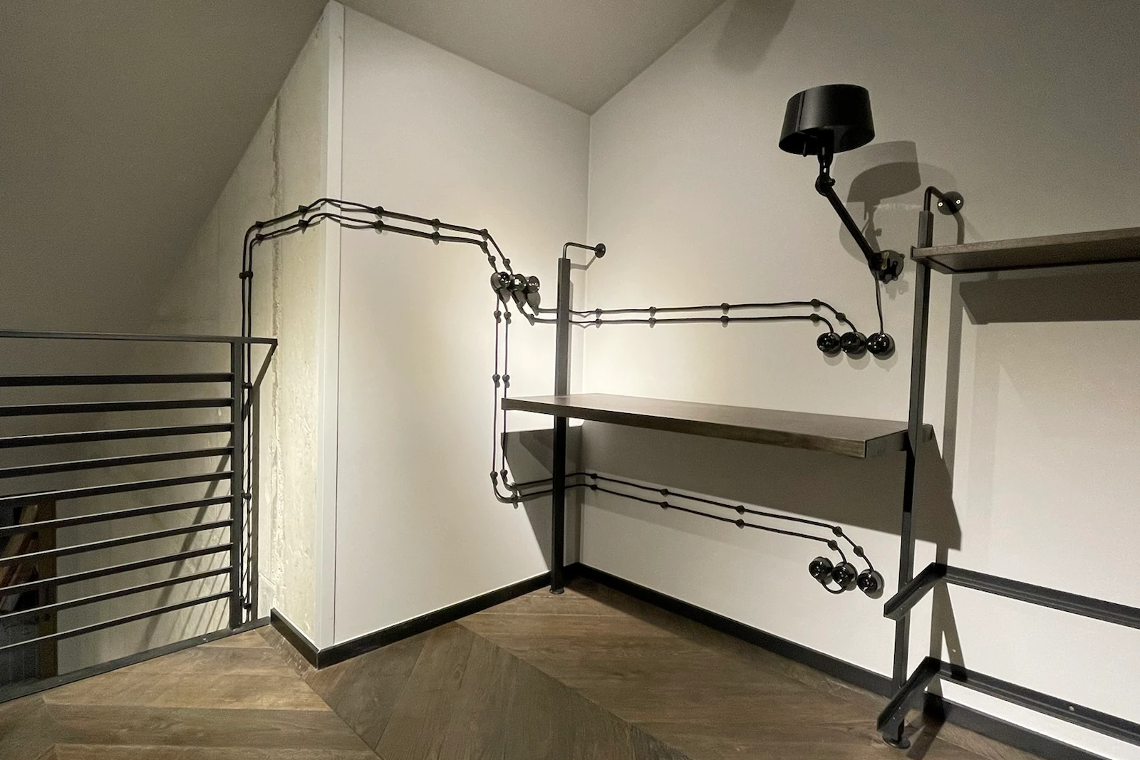 Instalacje elektryczne loftowe industrialne